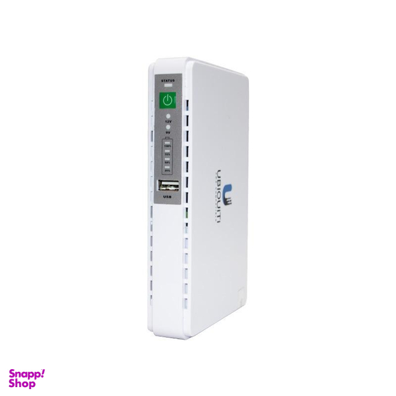 منبع تغذیه و پاور بانک یوبیکویتی (Ubiquiti) مدل mini UPS Network UBNT ظرفیت 8800mAh