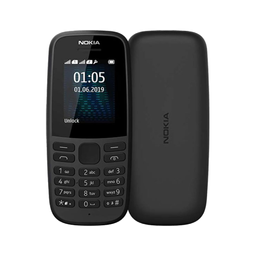 گوشی موبایل نوکیا (Nokia) مدل 105 (2019) ظرفیت 4 مگابایت و رم 4 مگابایت