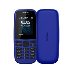 گوشی موبایل نوکیا (Nokia) مدل 105 (2019) ظرفیت 4 مگابایت و رم 4 مگابایت