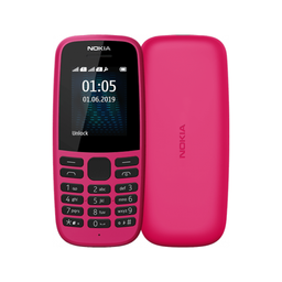 گوشی موبایل نوکیا (Nokia) مدل 105 (2019) ظرفیت 4 مگابایت و رم 4 مگابایت