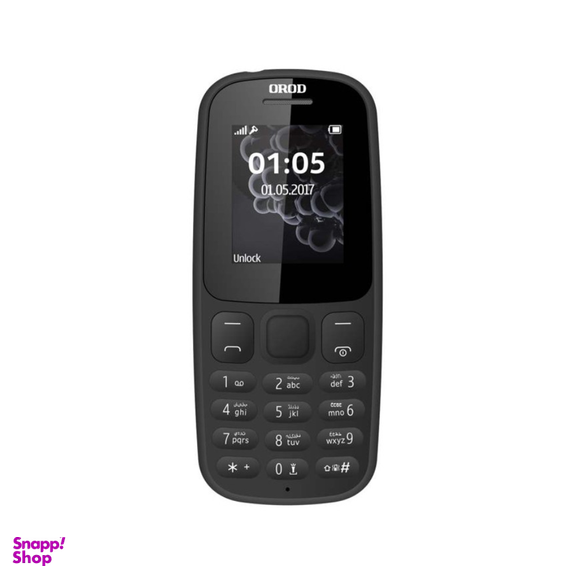 گوشی موبایل ارد (Orod) مدل 105C رم 64MB