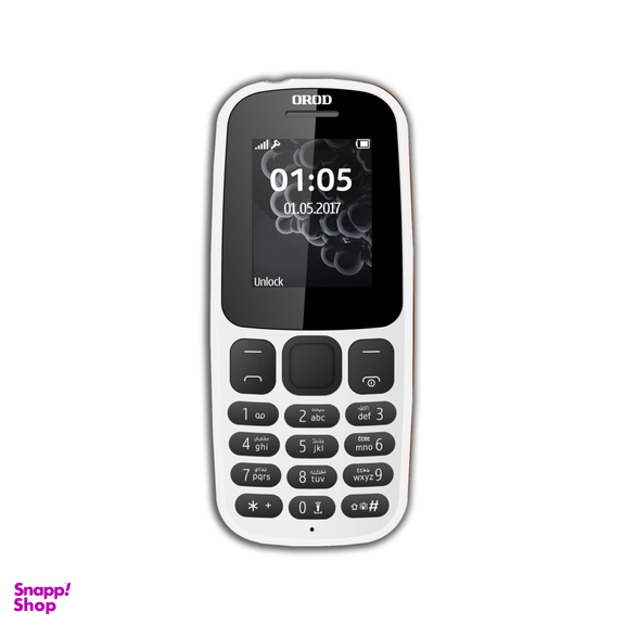 گوشی موبایل ارد (Orod) مدل 105C رم 64MB