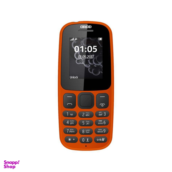 گوشی موبایل ارد (Orod) مدل 105C رم 64MB