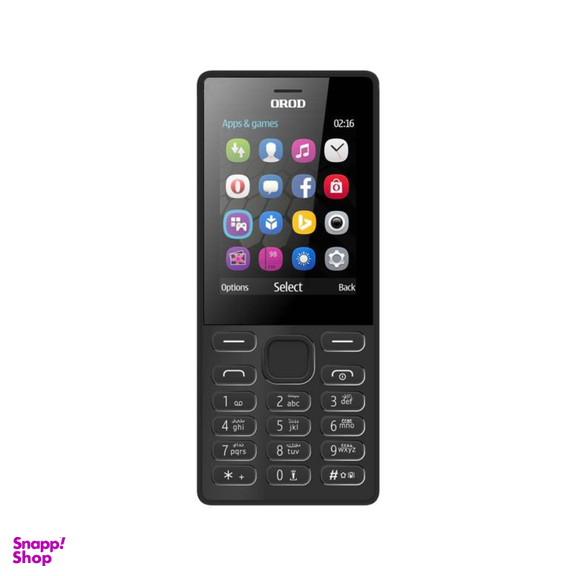 گوشی موبایل ارد (Orod) مدل 216i رم 30MB