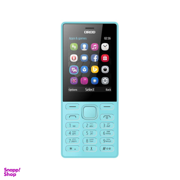 گوشی موبایل ارد (Orod) مدل 216i رم 30MB