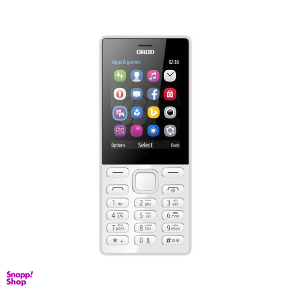 گوشی موبایل ارد (Orod) مدل 216i رم 30MB