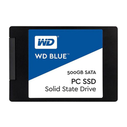 اس اس دی اینترنال وسترن دیجیتال (Western Digital) مدل Blue WDS500G2B0A ظرفیت 500 گیگابایت