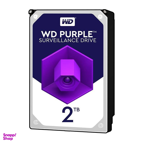 هارددیسک اینترنال وسترن دیجیتال (Western Digital) مدل WD20PURZ ظرفیت 2 ترابایت