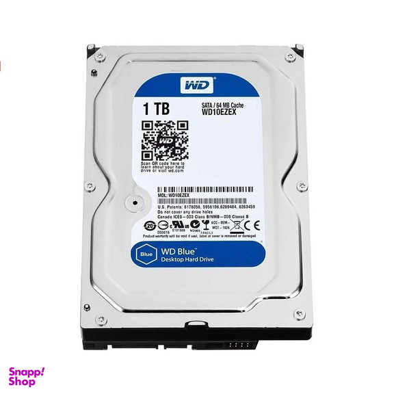 هارددیسک اینترنال وسترن دیجیتال (Western Digital) مدل WD20PURZ ظرفیت 2 ترابایت