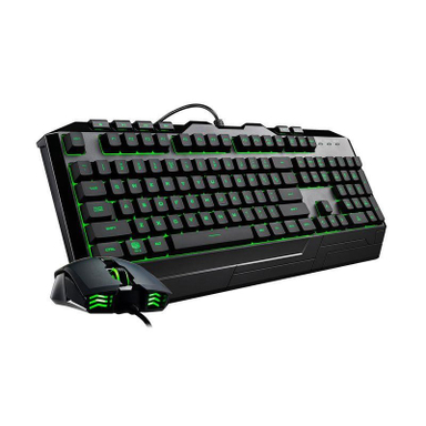 ماوس و کیبورد گیمینگ کولرمستر (Cooler Master) مدل Devastator 3 Plus