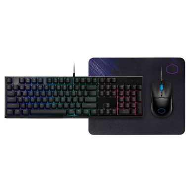 ماوس و کیبورد و پد گیمینگ کولرمستر (Cooler Master) مدل MS112