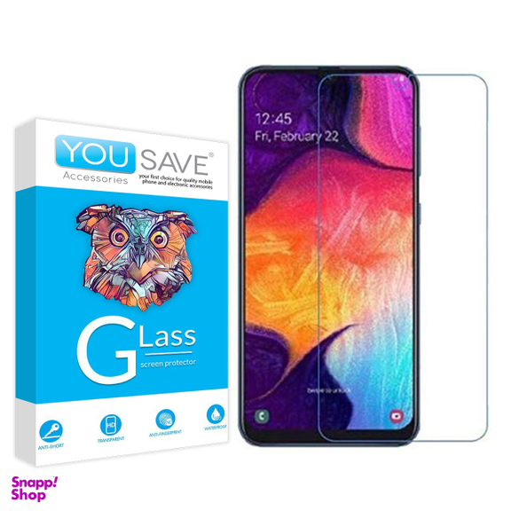 گلس یوسیو (You Save) مناسب موبایل سامسونگ Galaxy A10
