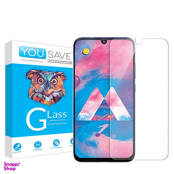 گلس یوسیو (You Save) مناسب موبایل سامسونگ Galaxy A30