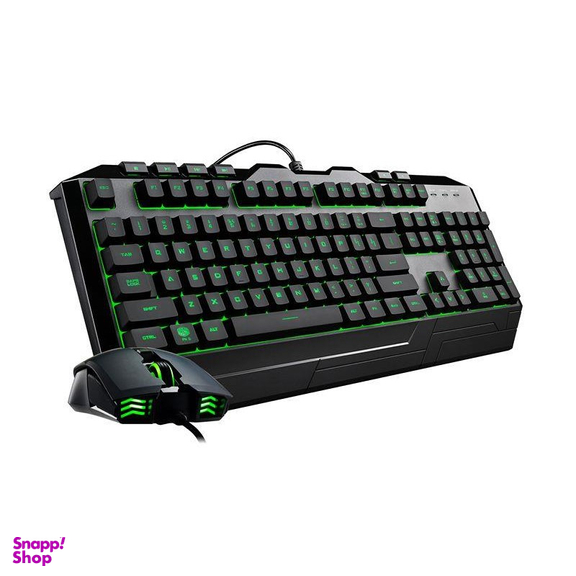 ماوس و کیبورد گیمینگ کولرمستر (Cooler Master) مدل Devastator 3 Plus