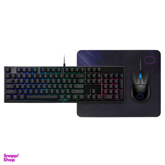 ماوس و کیبورد و پد گیمینگ کولرمستر (Cooler Master) مدل MS112