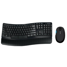 کیبرد و ماوس بی سیم مایکروسافت (Microsoft) مدل Sculpt Comfort Desktop
