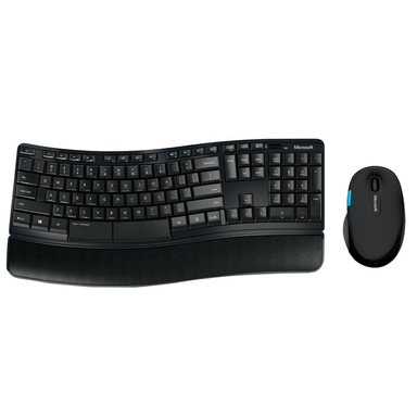 کیبرد و ماوس بی سیم مایکروسافت (Microsoft) مدل Sculpt Comfort Desktop