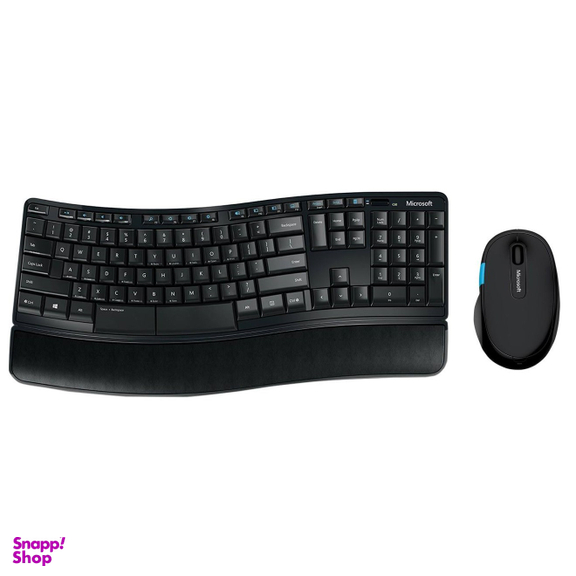 کیبرد و ماوس بی سیم مایکروسافت (Microsoft) مدل Sculpt Comfort Desktop
