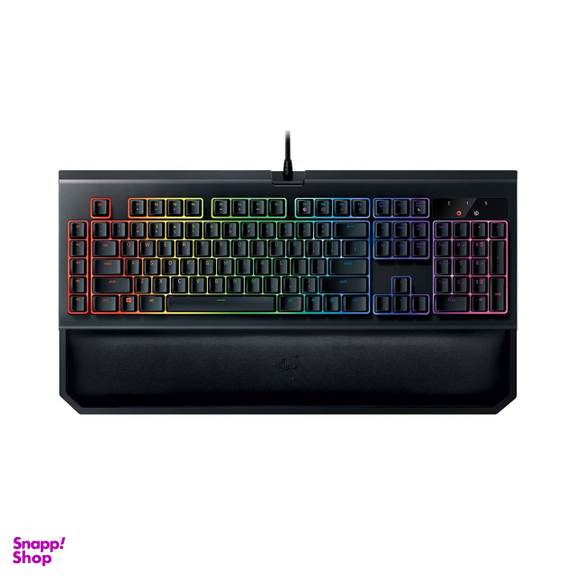 کیبورد مکانیکال ریزر(Razer) مدل Blackwidow Chroma v2 Green Switch