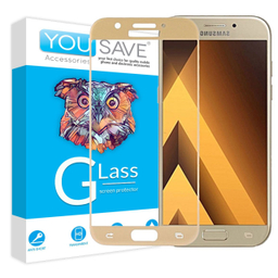گلس تمام صفحه یوسیو (You Save) مناسب موبایل Galaxy A7 2017