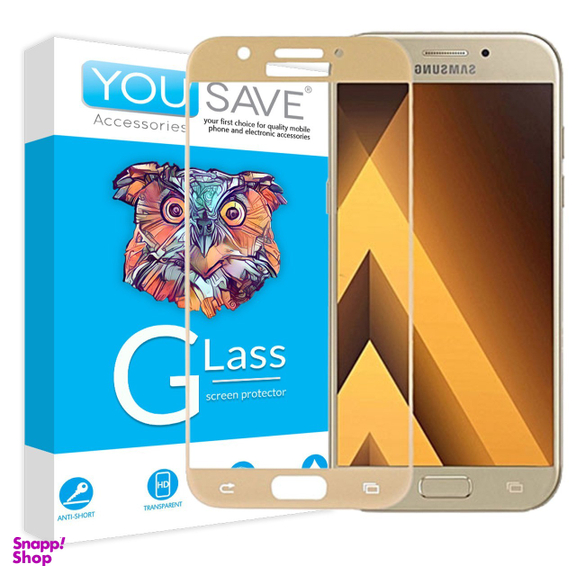 گلس تمام صفحه یوسیو (You Save) مناسب موبایل Galaxy A7 2017