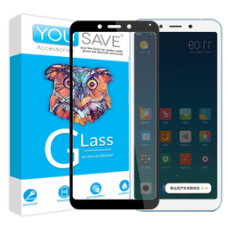 گلس تمام صفحه یوسیو (You Save) مناسب موبایل شیایومی Redmi 6
