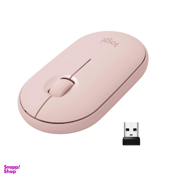 ماوس بی سیم لاجیتک (Logitech) مدل PEBBLE m350