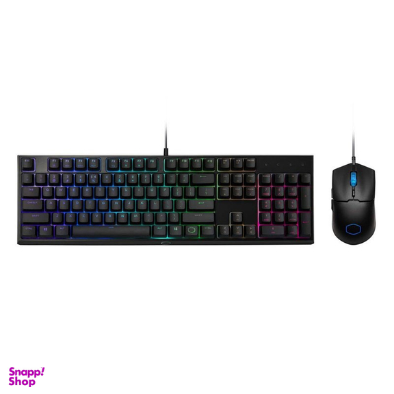 کیبرد و ماوس گیمینگ کولرمستر (Cooler Master) مدل MS110