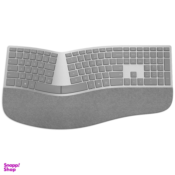 کیبورد ارگونومیک بلوتوثی مایکروسافت (Microsoft) مدل Surface Ergonomic Keyboard