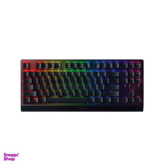 کیبورد گیمینگ ریزر(Razer) مدل BLACKWIDOW V3 TENKEYLESS Chroma