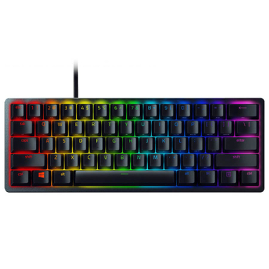 کیبورد گیمینگ ریزر(Razer) مدل HUNTSMAN Mini huntsman mini clicky purple switch