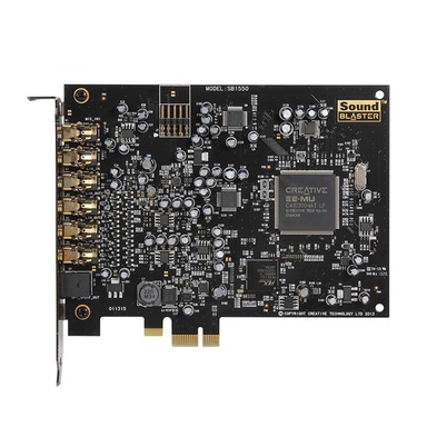 کارت صدا کریتیو (Creative) مدل Sound Blaster Audigy Rx