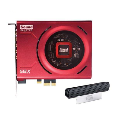 کارت صدا کریتیو (Creative) مدل Sound Blaster Z