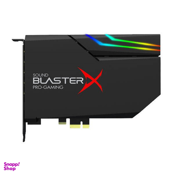 کارت صدا کریتیو (Creative) مدل Sound BlasterX AE 5