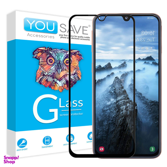 گلس تمام صفحه یوسیو (You Save) مناسب موبایل Galaxy A40
