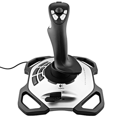 جوی استیک خلبانی لاجیتک (Logitech) مدل Extreme 3D Pro