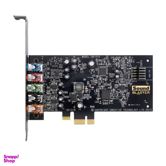 کارت صوتی کریتیو (Creative) مدل Sound Blaster Audigy Fx
