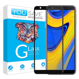 گلس تمام صفحه یوسیو (You Save) مناسب موبایل سامسون Galaxy J4 Plus