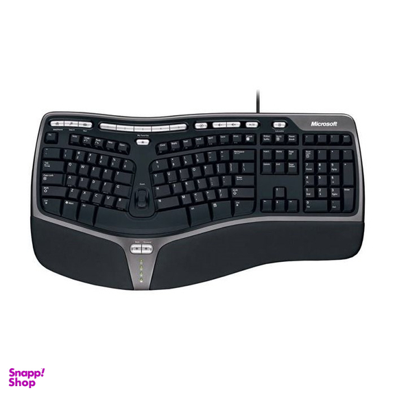 کیبورد ارگونومیک مایکروسافت (Microsoft) مدل Ergonomic 4000
