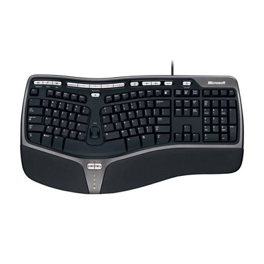 کیبورد ارگونومیک مایکروسافت (Microsoft) مدل Ergonomic 4000