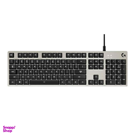 کیبرد مخصوص گیم لاجیتک (Logitech) مدل G413 Silver