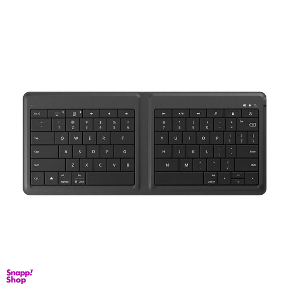 کیبورد بلوتوث مایکروسافت (Microsoft) مدل Universal Foldable