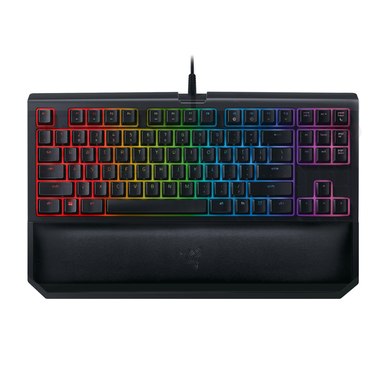 کیبرد مکانیکال ریزر(Razer) مدل Blackwidow Chroma V2 Yellow Switch