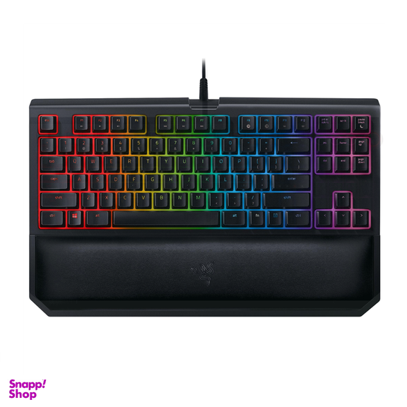 کیبرد مکانیکال ریزر(Razer) مدل Blackwidow Chroma V2 Yellow Switch