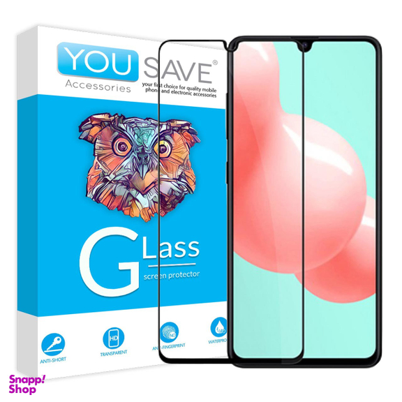 گلس تمام صفحه یوسیو (You Save) مناسب موبایل Galaxy A41 سامسونگ