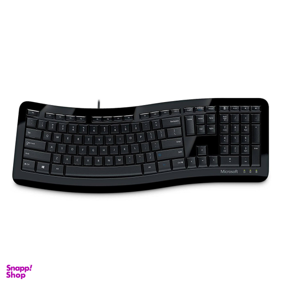کیبورد مایکروسافت (Microsoft) مدل comfort curve 3000