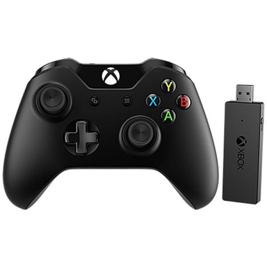 دسته گیم مایکروسافت (Microsoft) مدل Xbox One Wireless Adapter for Windows