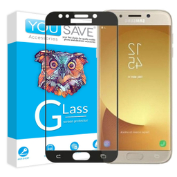 گلس تمام صفحه یوسیو (You Save) مناسب موبایل سامسونگ Galaxy J5 Pro