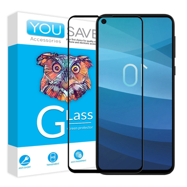 گلس تمام صفحه یوسیو (You Save) مناسب موبایل Galaxy S10 Lite سامسونگ