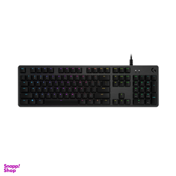 کیبرد مکانیکال و مخصوص بازی لاجیتک (Logitech) مدل G512